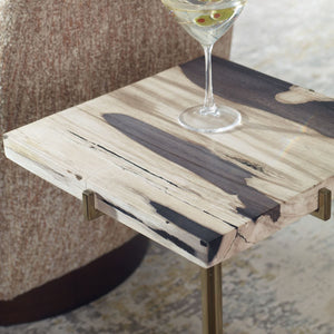 Rowman Accent Table - functional accent table with unique design for any room | Image 6 | InSTYLE Home & Rugs