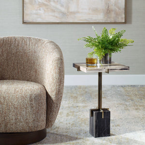 Rowman Accent Table - functional accent table with unique design for any room | Image 3 | InSTYLE Home & Rugs