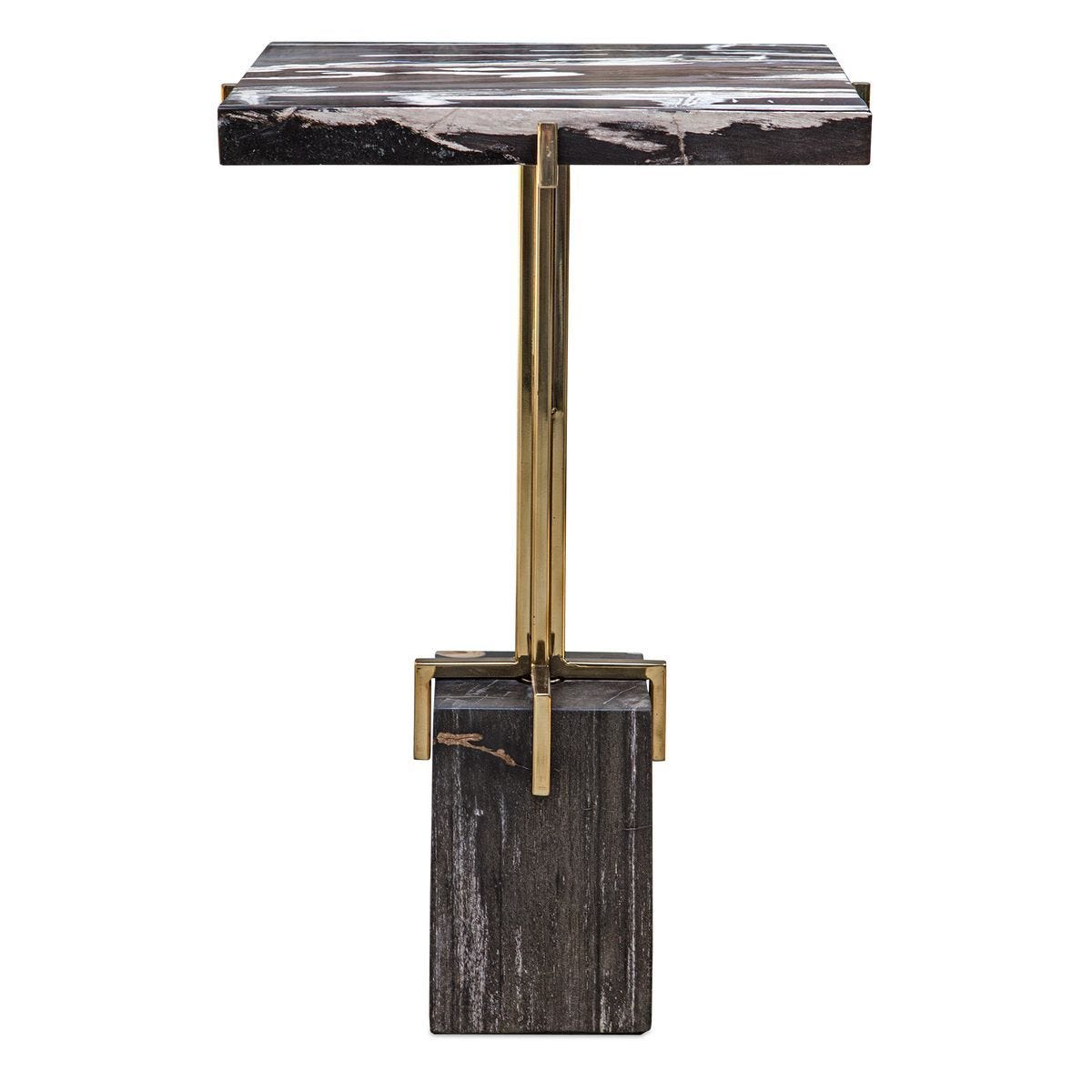Rowman Accent Table - functional accent table with unique design for any room | Image 2 | InSTYLE Home & Rugs