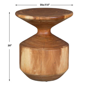 Lynx Accent Table - chic accent table for contemporary home interiors | Image 8 | InSTYLE Home & Rugs