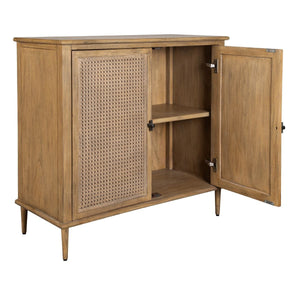 Coast 2 Door Cabinet - perfect storage for drinks and glassware | Image 4 | InSTYLE Home & Rugs