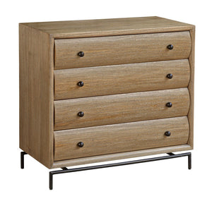 Millard 4 Drawer Chest - versatile drawer unit for office, bedroom, or living space | Image 3 | InSTYLE Home & Rugs