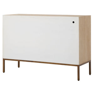 Weimar 2 Door Cabinet - elegant cabinets for your bar | Image 5 | InSTYLE Home & Rugs