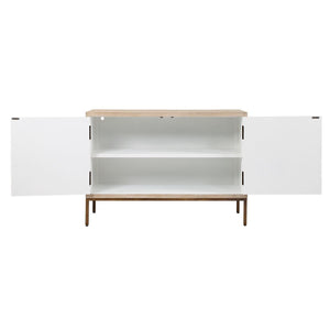 Weimar 2 Door Cabinet - elegant cabinets for your bar | Image 6 | InSTYLE Home & Rugs