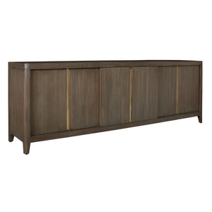 Botero Console Cabinet - compact console for organizing entryway or hallway essentials | Image 5 | InSTYLE Home & Rugs