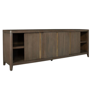 Botero Console Cabinet - compact console for organizing entryway or hallway essentials | Image 6 | InSTYLE Home & Rugs