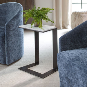 Kenora Accent Table - chic accent table for contemporary home interiors | Image 3 | InSTYLE Home & Rugs