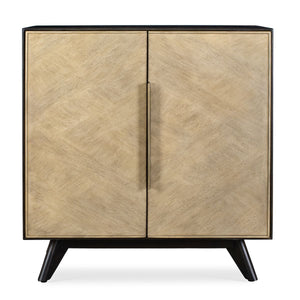 Reina 2 Door Cabinet - perfect storage for drinks and glassware | Image 2 | InSTYLE Home & Rugs