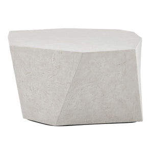 Parra Indoor-Outdoor Coffee Table, Limestone - stylish tables for living rooms | Image 6 | InSTYLE Home & Rugs
