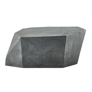 Parra Indoor-Outdoor Coffee Table, Slate - stylish tables for living rooms | Image 9 | InSTYLE Home & Rugs