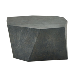 Parra Indoor-Outdoor Coffee Table, Slate - stylish tables for living rooms | Image 10 | InSTYLE Home & Rugs