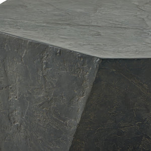 Parra Indoor-Outdoor Coffee Table, Slate - stylish tables for living rooms | Image 13 | InSTYLE Home & Rugs