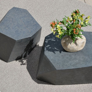 Parra Indoor-Outdoor Coffee Table, Slate - stylish tables for living rooms | Image 14 | InSTYLE Home & Rugs