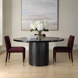 Hersch Dining Table, 2 Cartons - elegant table for dining rooms | Image 1 | InSTYLE Home & Rugs