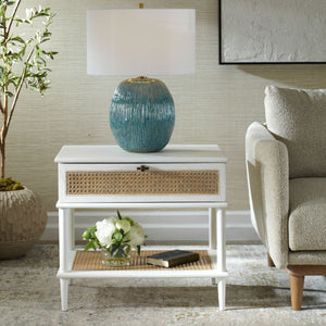 Coast Side Table, White - available in a variety of materials and styles | Image 1 | InSTYLE Home & Rugs