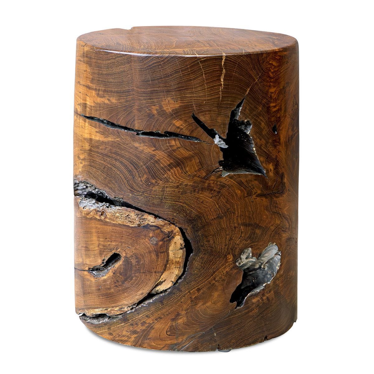 Rafe Accent Stool - compact and stylish design | Image 2 | InSTYLE Home & Rugs