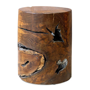 Rafe Accent Stool - compact and stylish design | Image 2 | InSTYLE Home & Rugs
