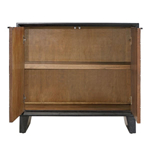 Muestra 2 Door Cabinet - stylish bar carts for entertaining | Image 3 | InSTYLE Home & Rugs