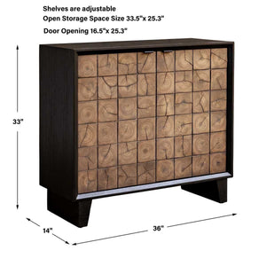 Muestra 2 Door Cabinet - stylish bar carts for entertaining | Image 5 | InSTYLE Home & Rugs