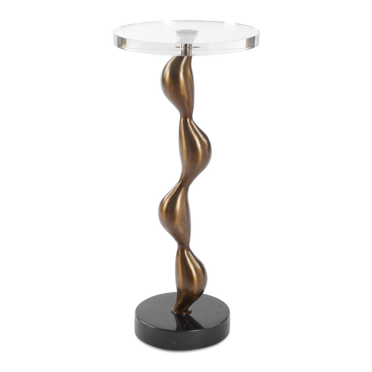 Remolino Drink Table - contemporary end table for sofas | Image 2 | InSTYLE Home & Rugs
