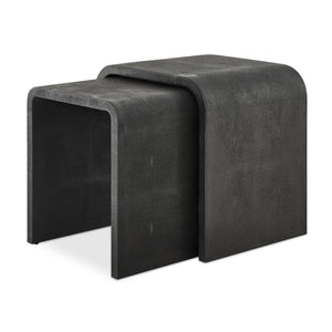 Interpose Side Table, S/2 - perfect for holding drinks, lamps, and other essentials | Image 2 | InSTYLE Home & Rugs