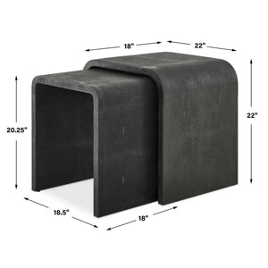 Interpose Side Table, S/2 - perfect for holding drinks, lamps, and other essentials | Image 5 | InSTYLE Home & Rugs