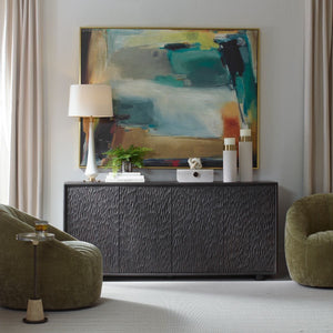 Stevenson 4 Door Cabinet - elegant cabinets for your bar | Image 3 | InSTYLE Home & Rugs