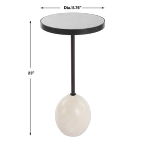 Odesa Accent Table - chic accent table for contemporary home interiors | Image 7 | InSTYLE Home & Rugs