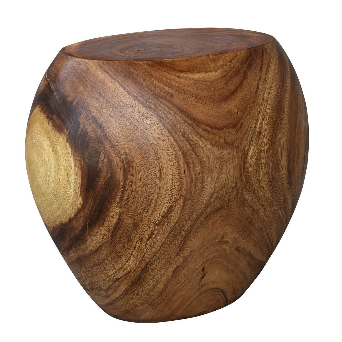 Lomas Accent Stool - compact and stylish design | Image 2 | InSTYLE Home & Rugs