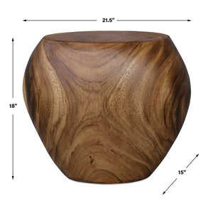Lomas Accent Stool - compact and stylish design | Image 5 | InSTYLE Home & Rugs
