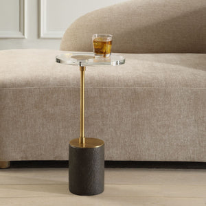 Kaufman Accent Table - chic accent table for contemporary home interiors | Image 1 | InSTYLE Home & Rugs