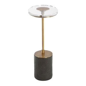 Kaufman Accent Table - chic accent table for contemporary home interiors | Image 3 | InSTYLE Home & Rugs