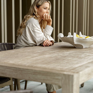 Kirkham Indoor-Outdoor Dining Table - stylish dining table for gatherings | Image 12 | InSTYLE Home & Rugs