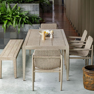 Kirkham Indoor-Outdoor Dining Table - stylish dining table for gatherings | Image 5 | InSTYLE Home & Rugs