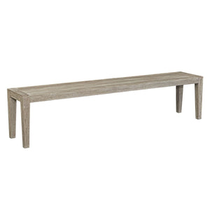 Kirkham Outdoor Bench - durable bench with modern style | Image 4 | InSTYLE Home & Rugs