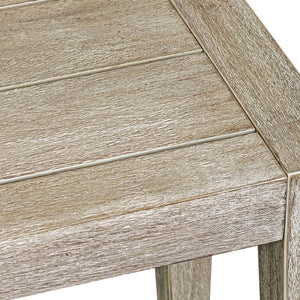 Kirkham Outdoor Bench - durable bench with modern style | Image 6 | InSTYLE Home & Rugs