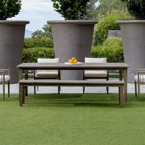 Forsyth Indoor-Outdoor Dining Table - stylish dining table for gatherings | Image 3 | InSTYLE Home & Rugs