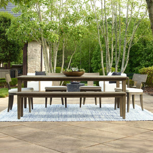 Forsyth Indoor-Outdoor Dining Table - stylish dining table for gatherings | Image 1 | InSTYLE Home & Rugs
