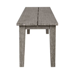 Forsyth Outdoor Bench - durable bench with modern style | Image 4 | InSTYLE Home & Rugs