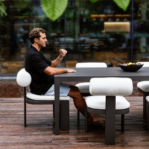 Polanco Indoor-Outdoor Dining Table - stylish dining table for gatherings | Image 14 | InSTYLE Home & Rugs
