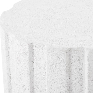 Jane Indoor-Outdoor Accent Table - functional accent table with unique design for any room | Image 4 | InSTYLE Home & Rugs