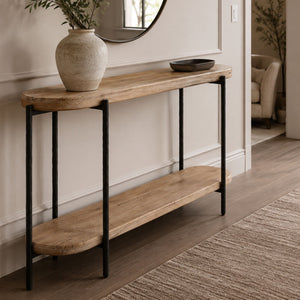 Johar Console Table, 52" - perfect for hallway decor | Image 2 | InSTYLE Home & Rugs
