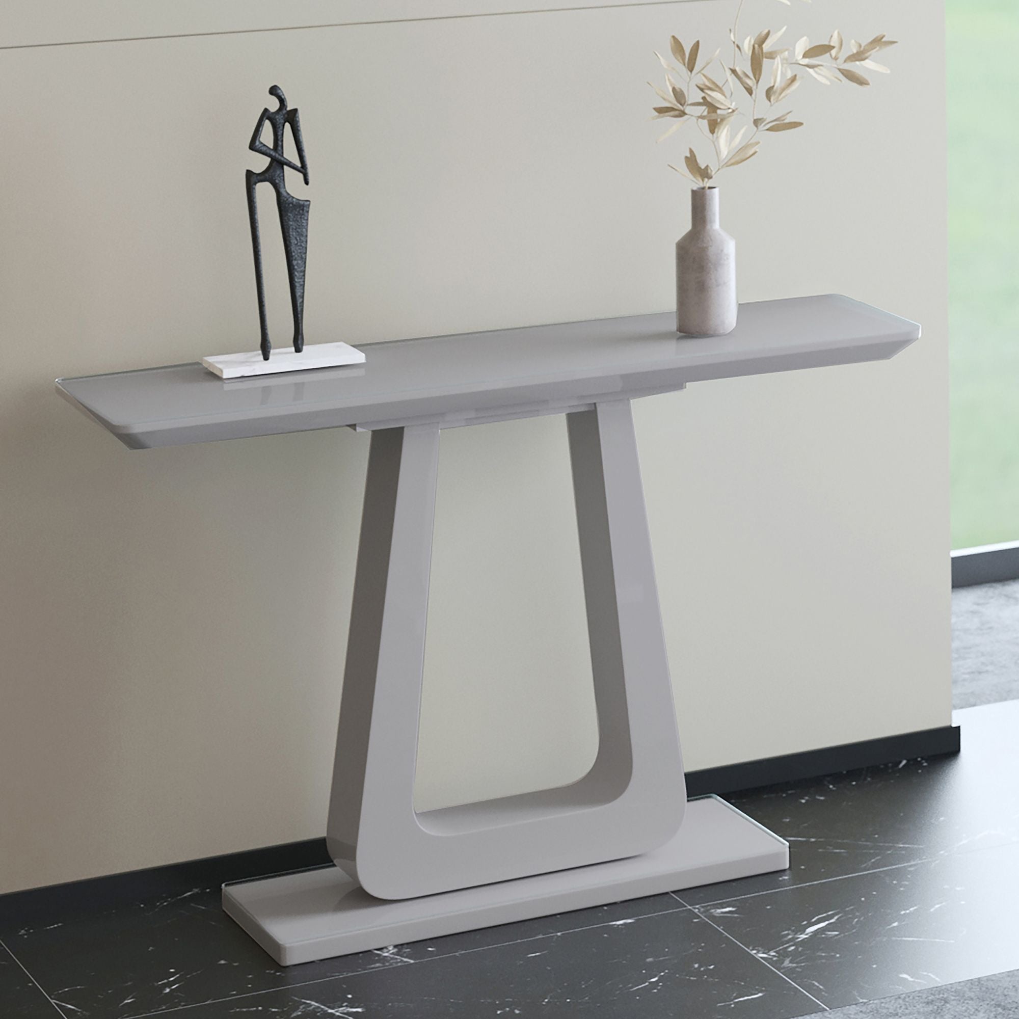 Corvus Console Table - slim tables for entryways | Image 2 | InSTYLE Home & Rugs