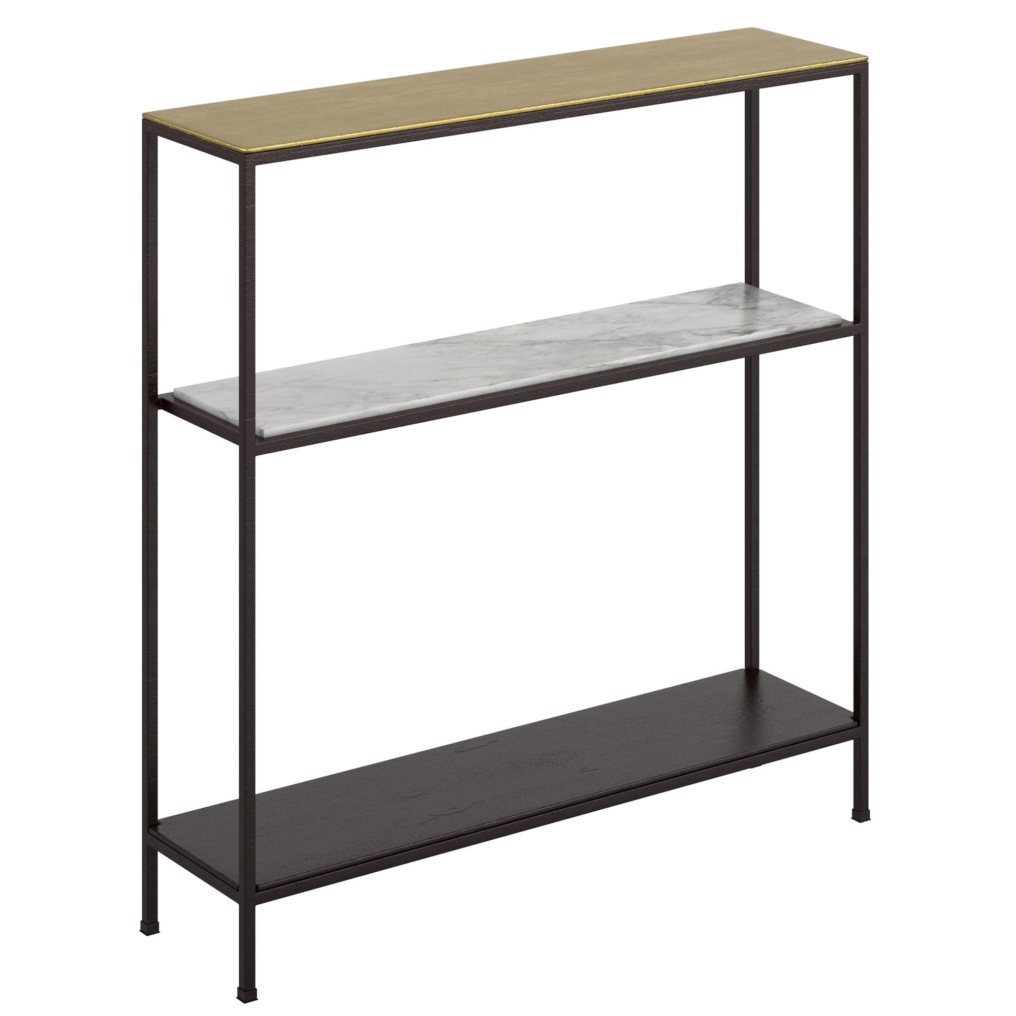 Izzy Console Table - slim tables for entryways | Image 1 | InSTYLE Home & Rugs