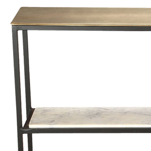 Izzy Console Table - slim tables for entryways | Image 7 | InSTYLE Home & Rugs
