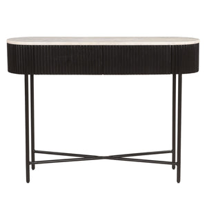 Reyna Console Table, 39" with Drawers - perfect for hallway decor | Image 5 | InSTYLE Home & Rugs