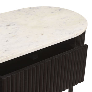 Reyna Console Table, 39" with Drawers - perfect for hallway decor | Image 7 | InSTYLE Home & Rugs