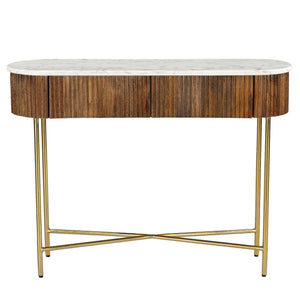 Reyna Console Table, 39" with Drawers - perfect for hallway decor | Image 12 | InSTYLE Home & Rugs