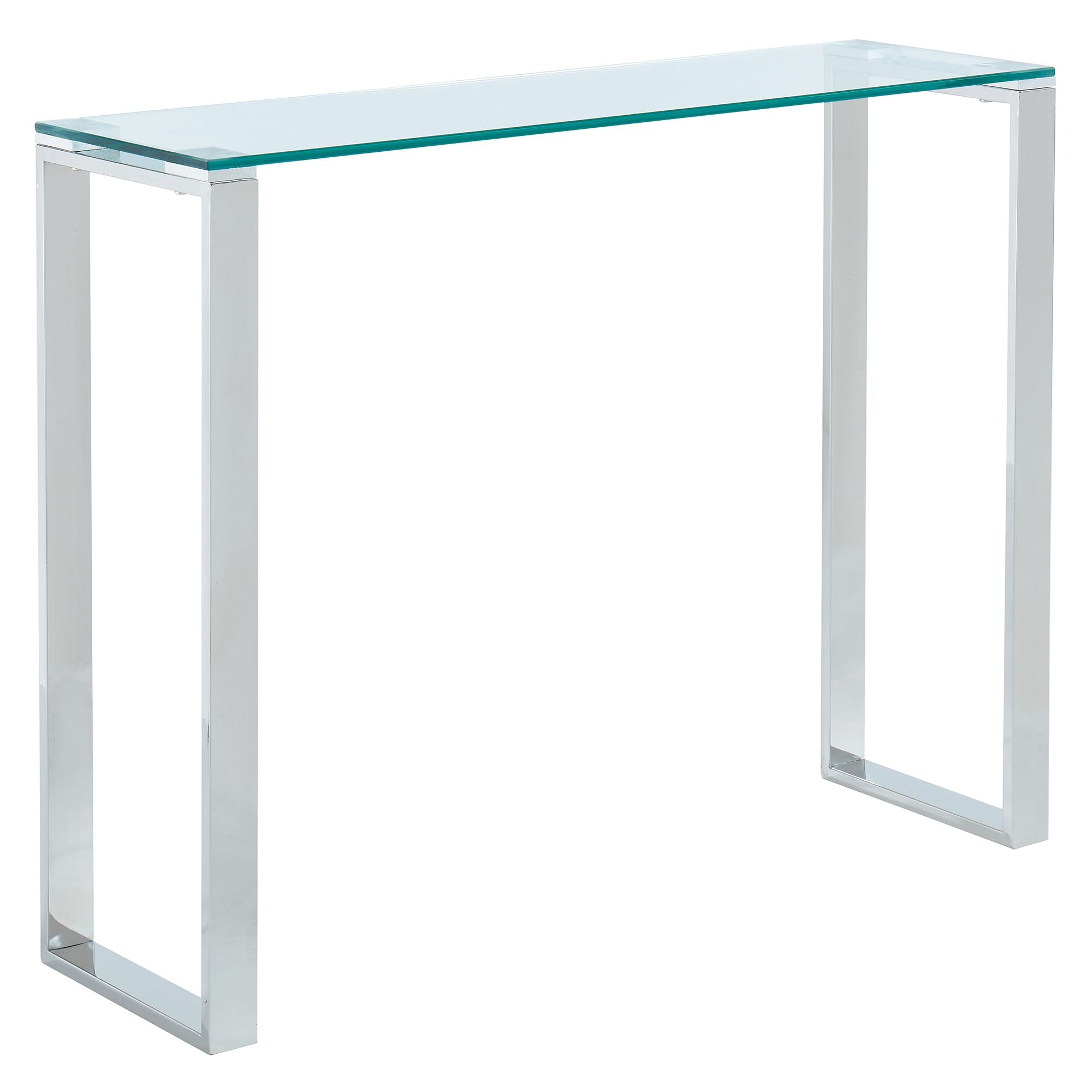 Zevon Console and Desk, 39.5" - sleek design for modern homes | Image 1 | InSTYLE Home & Rugs