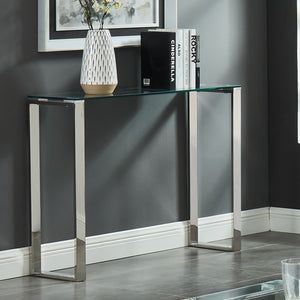 Zevon Console/Desk - perfect for work or study | Image 2 | InSTYLE Home & Rugs